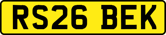 RS26BEK