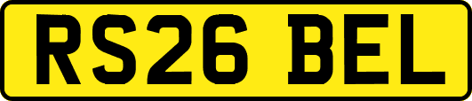 RS26BEL