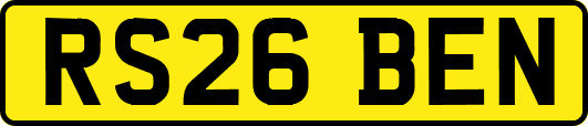 RS26BEN