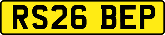 RS26BEP