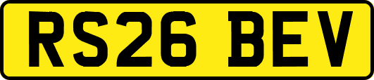 RS26BEV