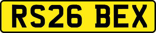 RS26BEX