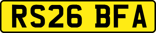 RS26BFA