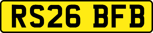 RS26BFB