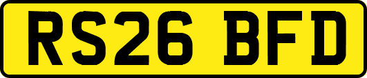 RS26BFD