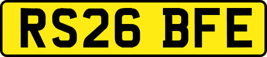 RS26BFE