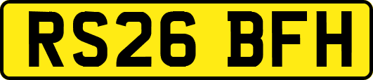 RS26BFH