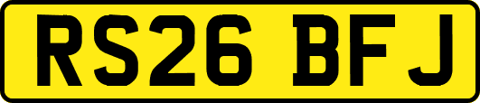 RS26BFJ