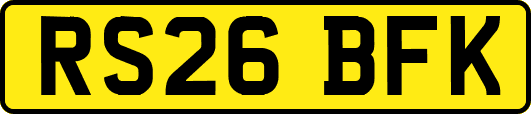 RS26BFK