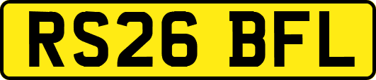 RS26BFL