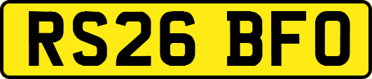 RS26BFO