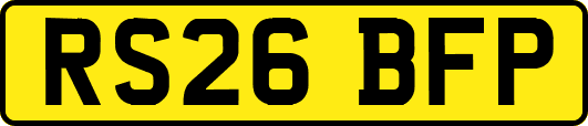 RS26BFP