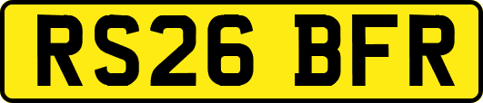 RS26BFR