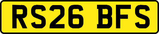 RS26BFS