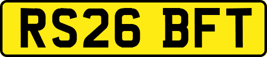 RS26BFT