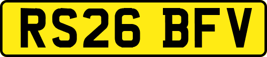RS26BFV