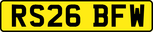 RS26BFW