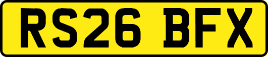 RS26BFX