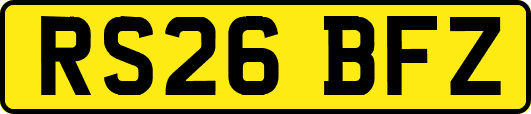 RS26BFZ