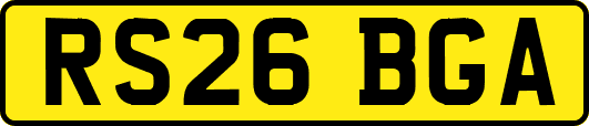 RS26BGA