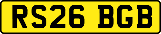 RS26BGB