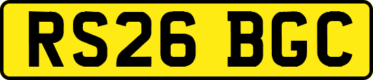 RS26BGC