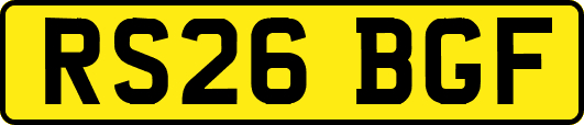 RS26BGF