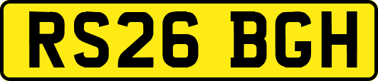 RS26BGH