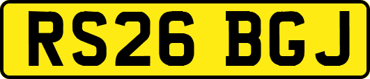 RS26BGJ