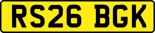 RS26BGK