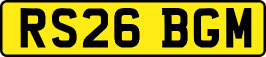 RS26BGM