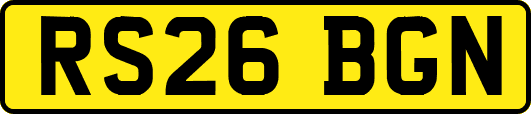 RS26BGN