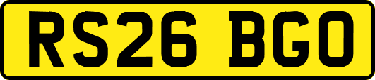 RS26BGO