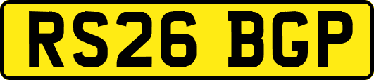 RS26BGP