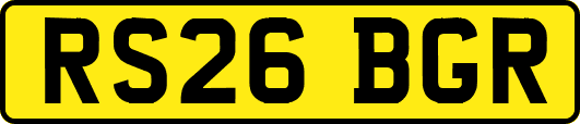 RS26BGR