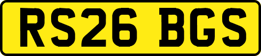 RS26BGS