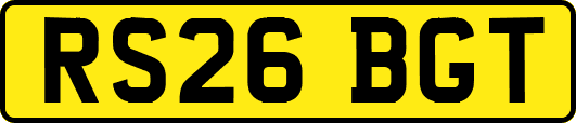 RS26BGT