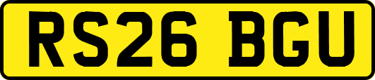 RS26BGU