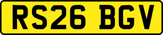 RS26BGV