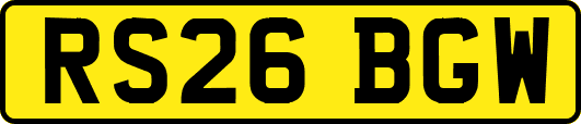 RS26BGW