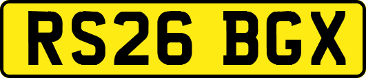 RS26BGX