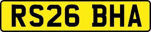 RS26BHA