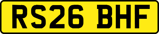 RS26BHF