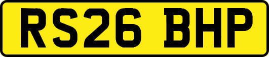 RS26BHP