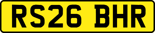 RS26BHR