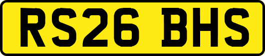 RS26BHS