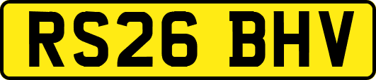 RS26BHV