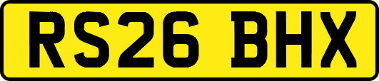 RS26BHX