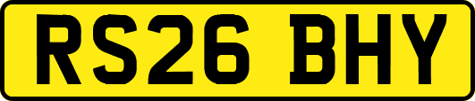 RS26BHY