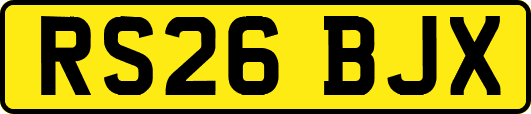 RS26BJX